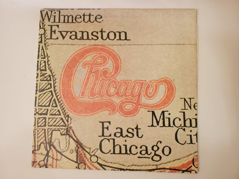 Chicago Chicago Transit Authority vinyl record